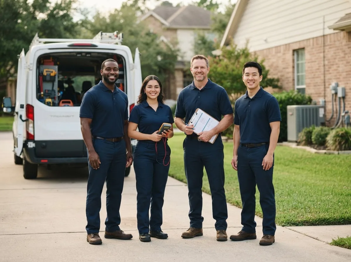 Certified HVAC technician near Garciasville, TX